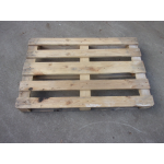 Partij pallets, model europallet 80 cm x 120cm